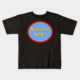 Nobody Wins When The Family Feuds Kids T-Shirt